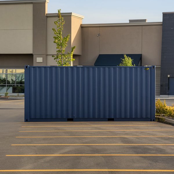 we offer flexible rental terms for our commercial storage containers, ranging from month-to-month to long-term leases